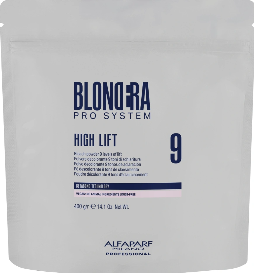 Alfaparf Milano B&B Bleach High Lift 9 szőkítőpor 400g főképe